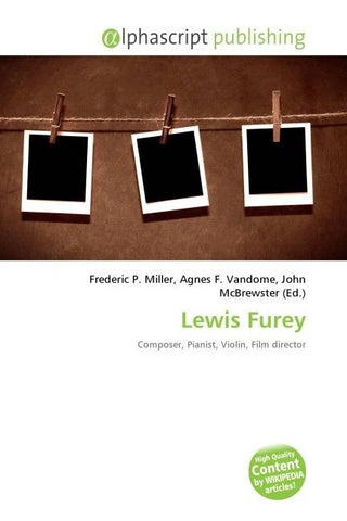 Lewis Furey