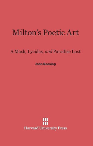 Milton's Poetic Art