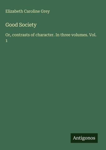 Good Society