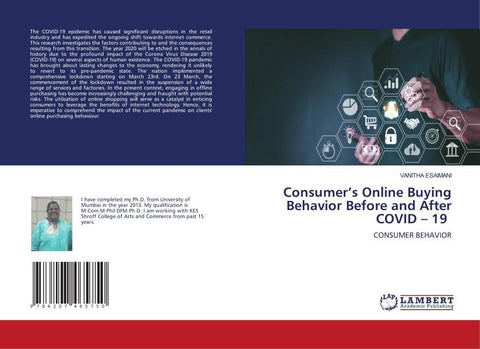 Consumer's Online Buying Behavior Before and After COVID - 19