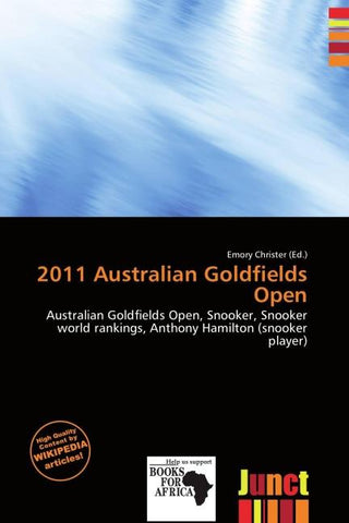 2011 Australian Goldfields Open