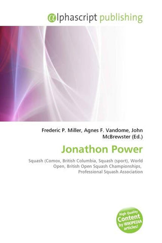 Jonathon Power