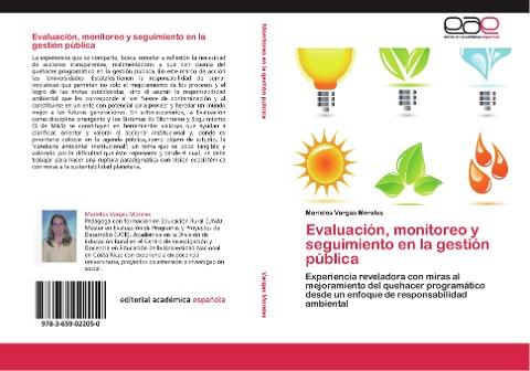 Evaluación, monitoreo y seguimiento en la gestión pública