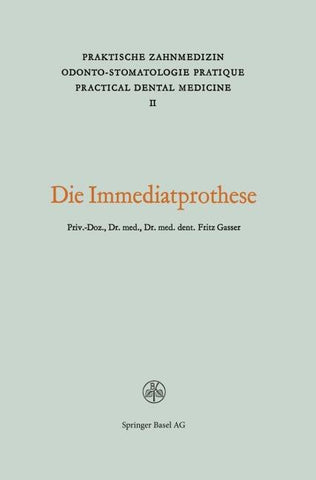 Die Immediatprothese