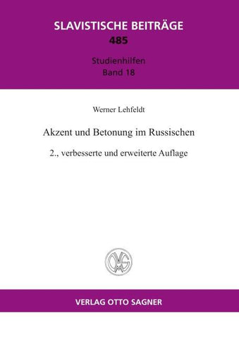 Akzent und Betonung im Russischen