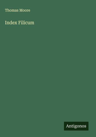 Index Filicum