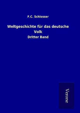 Weltgeschichte für das deutsche Volk