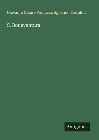 S. Bonaventura