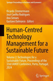 Human-Centred Technology Management for a Sustainable Future