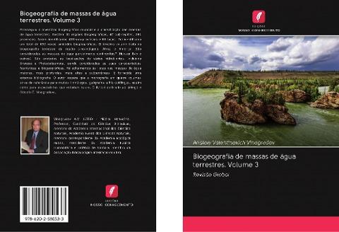 Biogeografia de massas de água terrestres. Volume 3