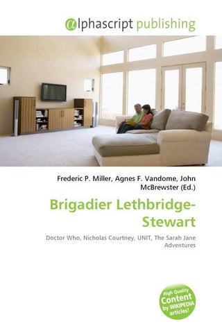 Brigadier Lethbridge-Stewart