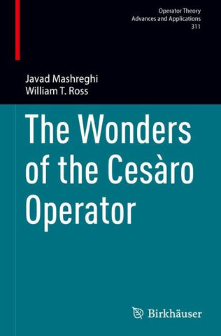 The Wonders of the Cesàro Operator
