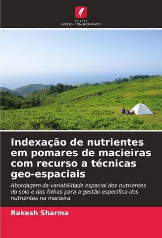 Indexação de nutrientes em pomares de macieiras com recurso a técnicas geo-espaciais