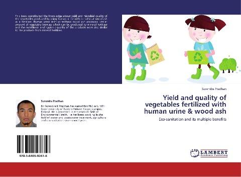 Yield and quality of vegetables fertilized with human urine & wood ash