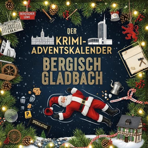 Der Krimi-Adventskalender Bergisch Gladbach