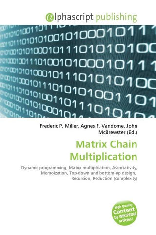 Matrix Chain Multiplication