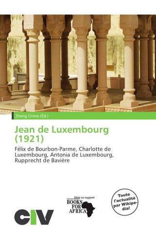 Jean de Luxembourg (1921)