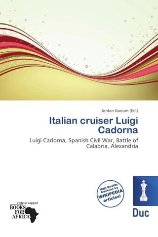Italian cruiser Luigi Cadorna