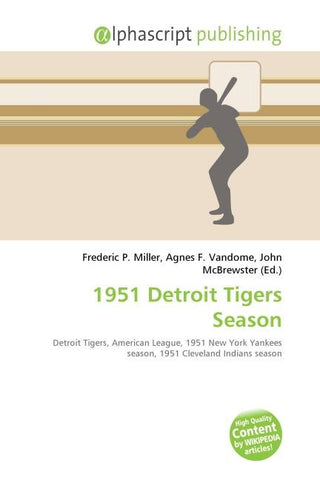 1951 Detroit Tigers Season