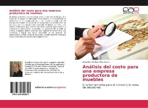 Análisis del costo para una empresa productora de muebles