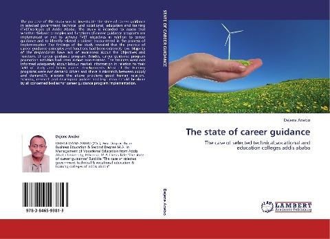 The state of career guidance
