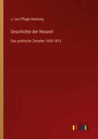 Geschichte der Neuzeit