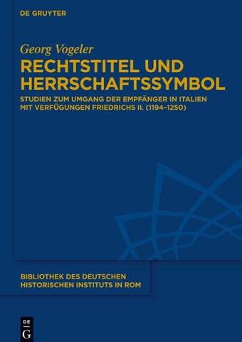 Rechtstitel und Herrschaftssymbol