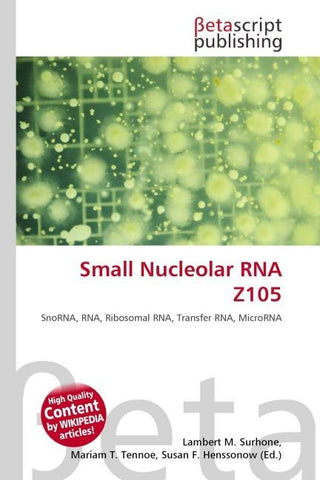 Small Nucleolar RNA Z105
