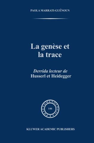 La Genèse et la Trace