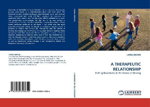 A THERAPEUTIC RELATIONSHIP