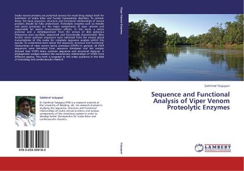 Sequence and Functional Analysis of Viper Venom Proteolytic Enzymes