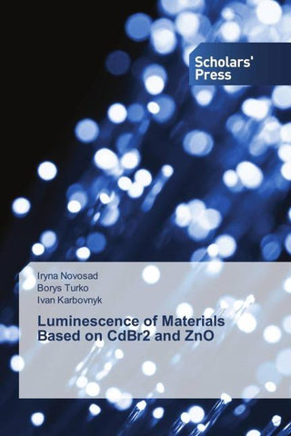 Luminescence of Materials Based on CdBr2 and ZnO