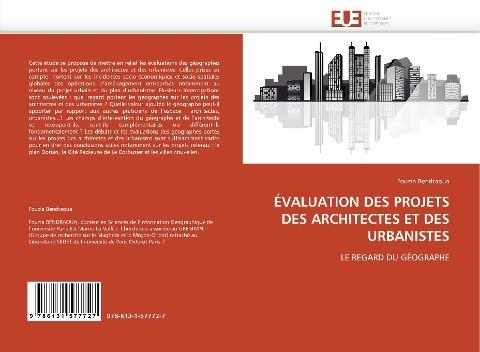 ÉVALUATION DES PROJETS DES ARCHITECTES ET DES URBANISTES