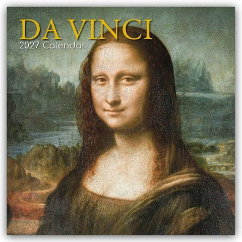 Leonardo da Vinci 2027 – 16-Monatskalender