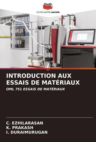 INTRODUCTION AUX ESSAIS DE MATÉRIAUX