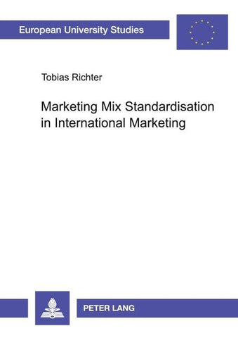 Marketing Mix Standardisation in International Marketing