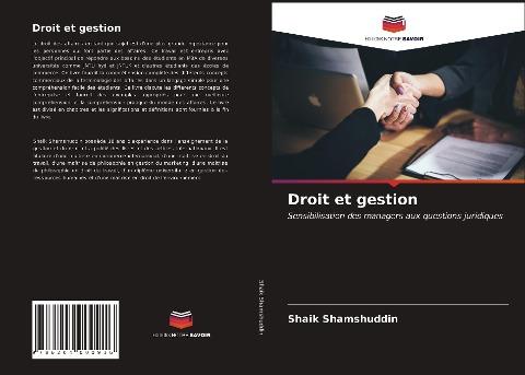 Droit et gestion