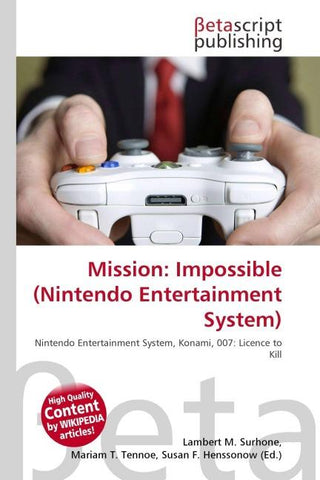 Mission: Impossible (Nintendo Entertainment System)