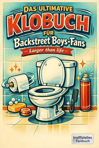 Das ultimative Klobuch für Backstreet Boys-Fans