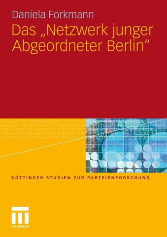 Das "Netzwerk junger Abgeordneter Berlin"