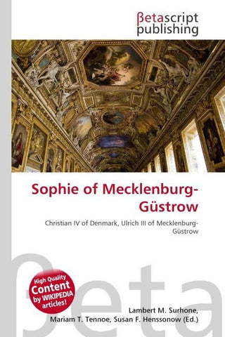 Sophie of Mecklenburg-Güstrow