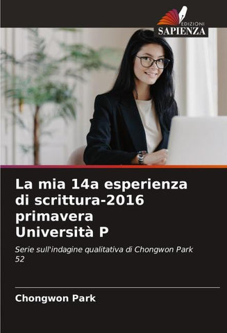 La mia 14a esperienza di scrittura-2016 primavera Università P