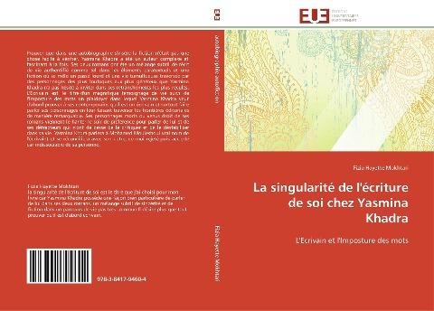 La singularité de l'écriture de soi chez Yasmina Khadra