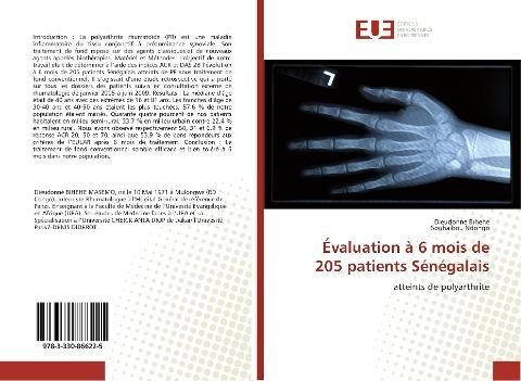Évaluation à 6 mois de 205 patients Sénégalais