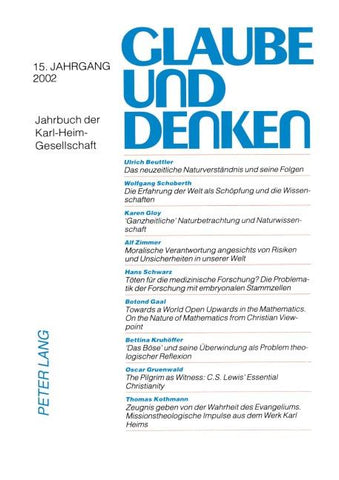 Glaube und Denken