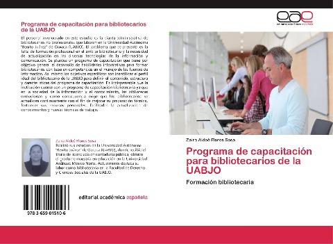 Programa de capacitación para bibliotecarios de la UABJO