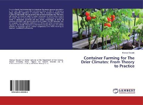 Container Farming for The Drier Climates: From Theory to Practice