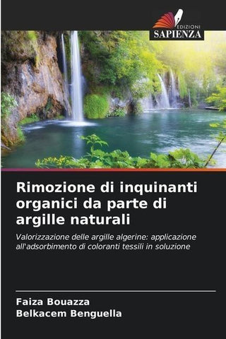 Rimozione di inquinanti organici da parte di argille naturali