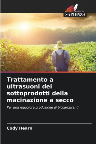 Trattamento a ultrasuoni dei sottoprodotti della macinazione a secco