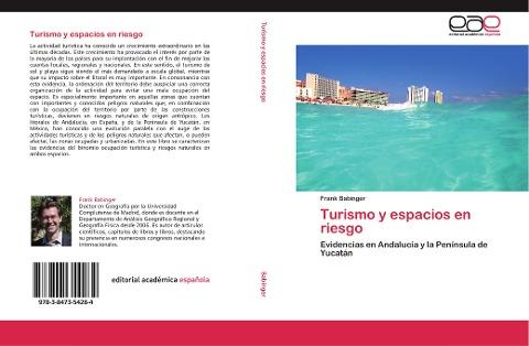 Turismo y espacios en riesgo